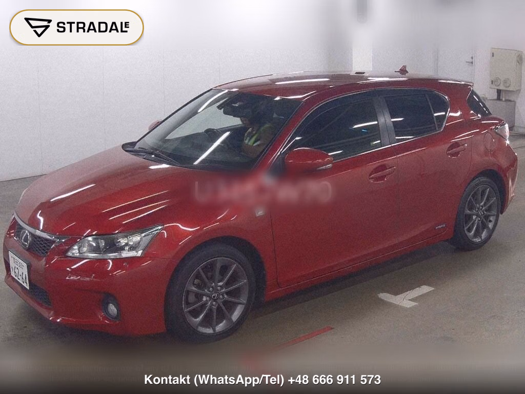 LEXUS CT CT200H F SPORT, miniaturka 5