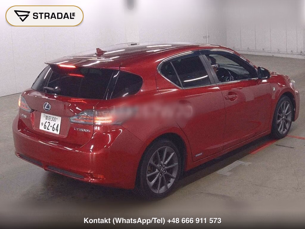 LEXUS CT CT200H F SPORT, miniaturka 6