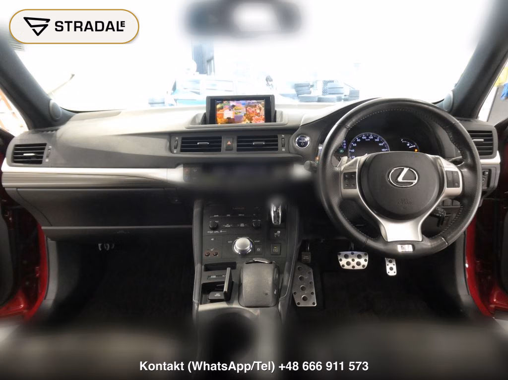 LEXUS CT CT200H F SPORT, miniaturka 8