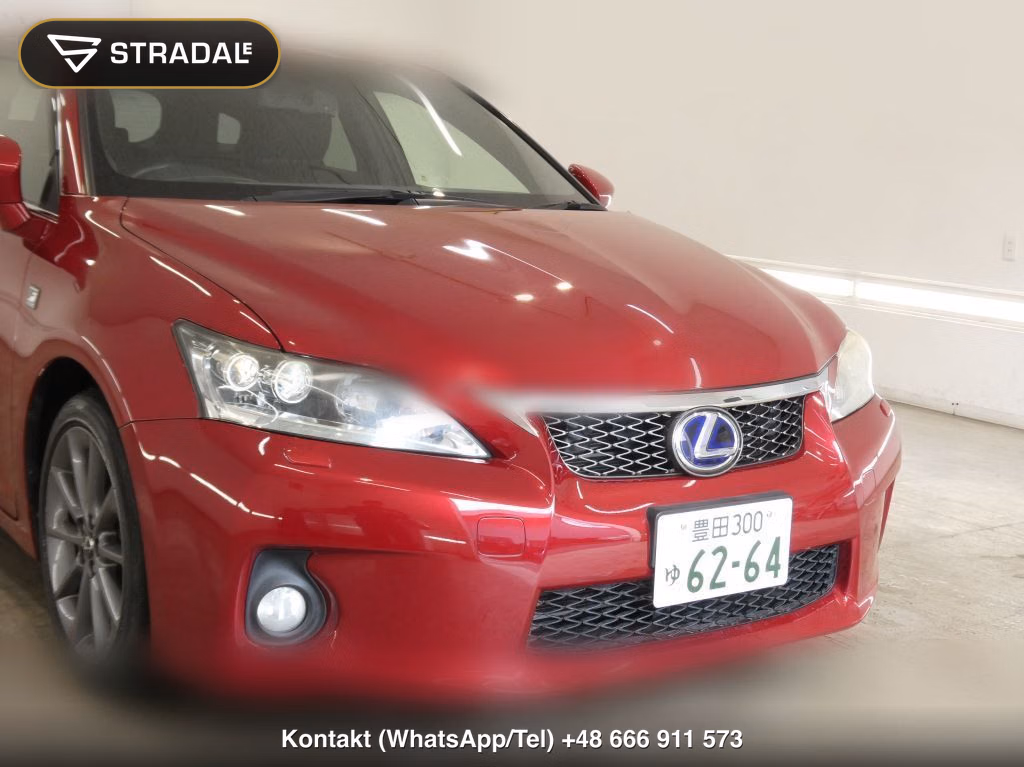 LEXUS CT CT200H F SPORT, miniaturka 10