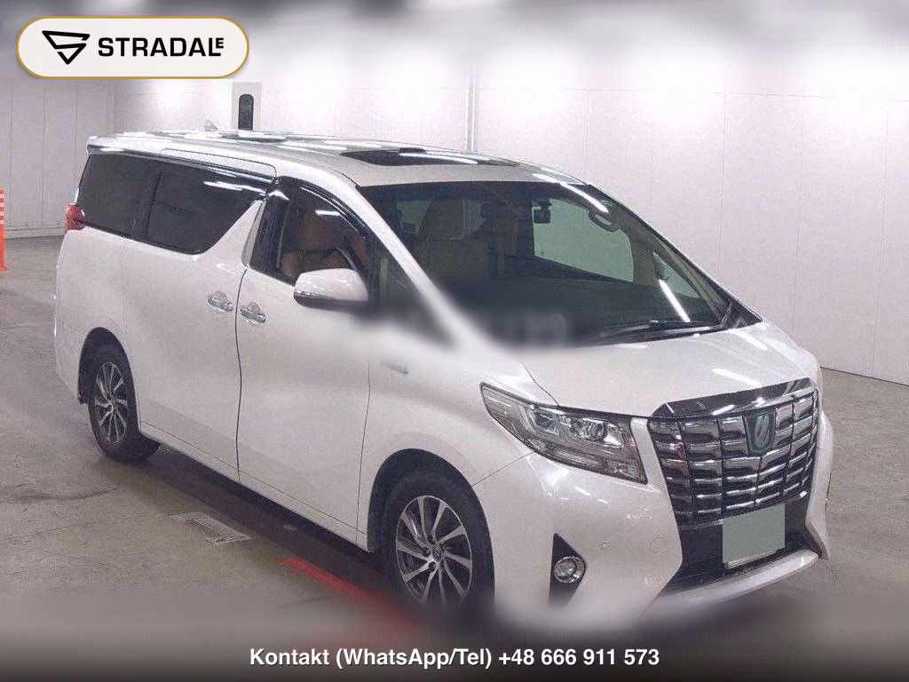 TOYOTA ALPHARD HYBRID 4WD EXECUTIVE LOUNGE, miniaturka 2