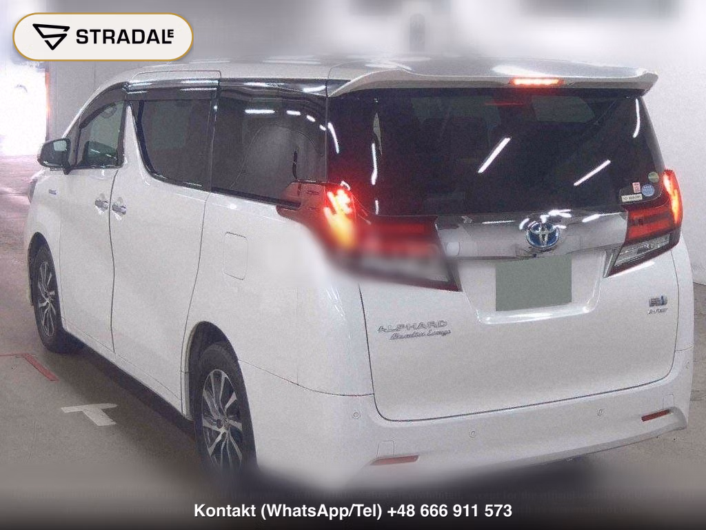 TOYOTA ALPHARD HYBRID 4WD EXECUTIVE LOUNGE, miniaturka 3