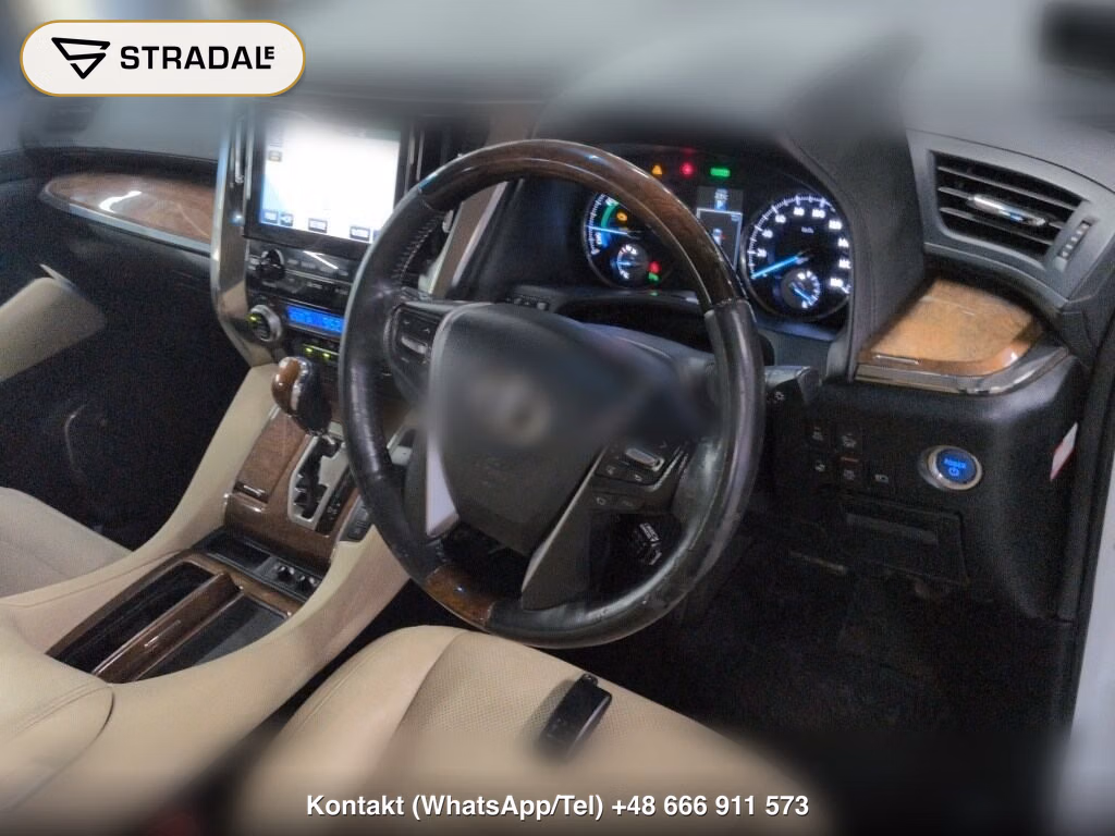 TOYOTA ALPHARD HYBRID 4WD EXECUTIVE LOUNGE, miniaturka 4