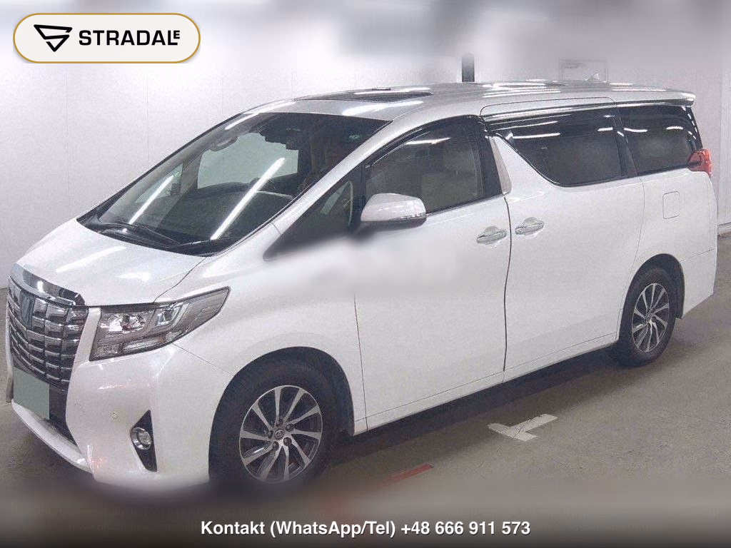 TOYOTA ALPHARD HYBRID 4WD EXECUTIVE LOUNGE, miniaturka 5