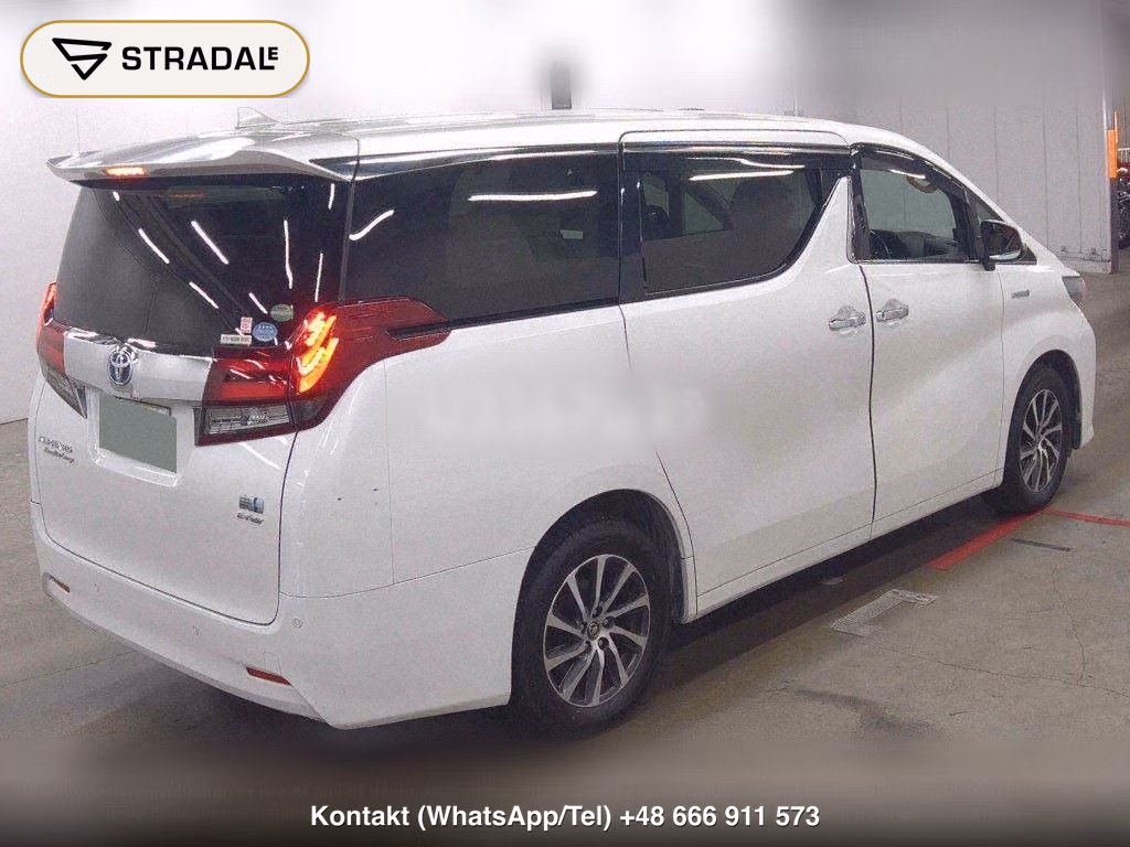 TOYOTA ALPHARD HYBRID 4WD EXECUTIVE LOUNGE, miniaturka 6