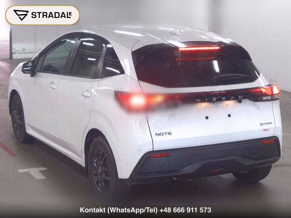 NISSAN NOTE X, miniaturka 3