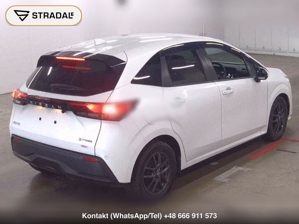 NISSAN NOTE X, miniaturka 6
