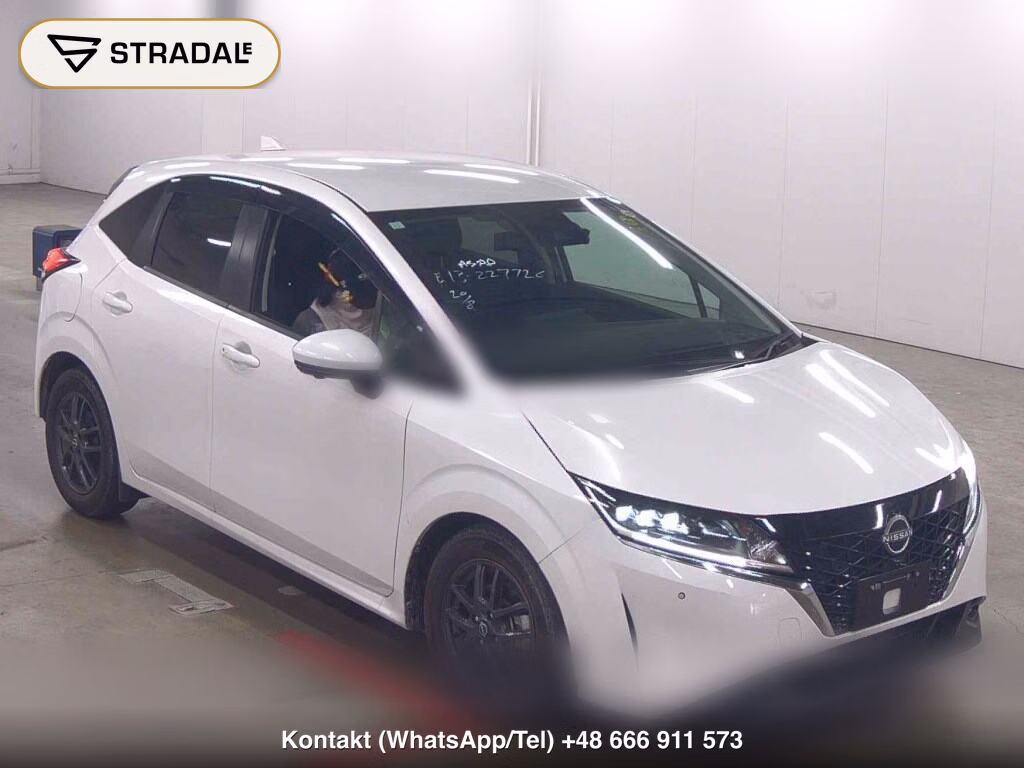 NISSAN NOTE X 2023, aukcja z Japonii, zdjęcie 1