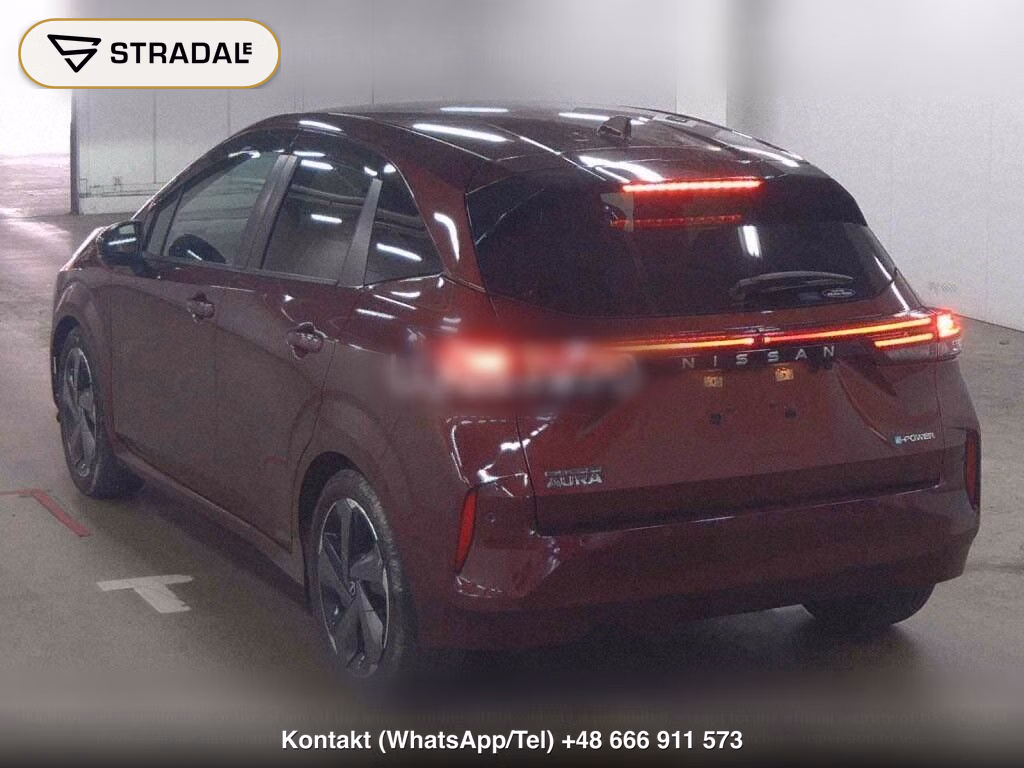 NISSAN AURA G, miniaturka 3