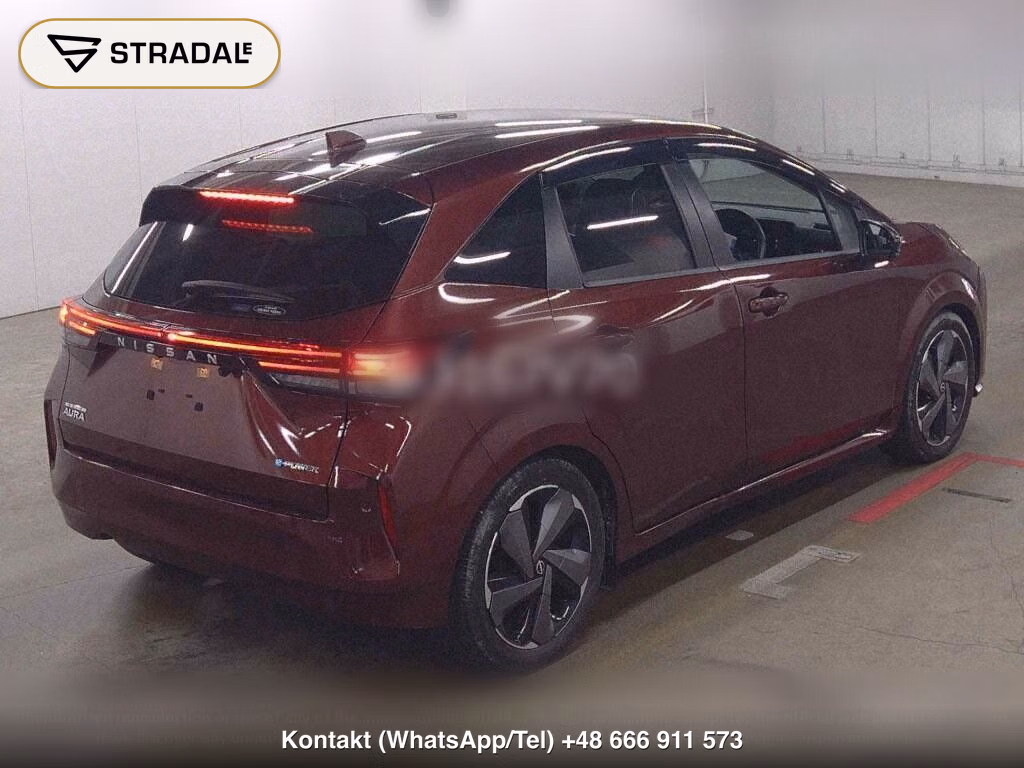 NISSAN AURA G, miniaturka 6