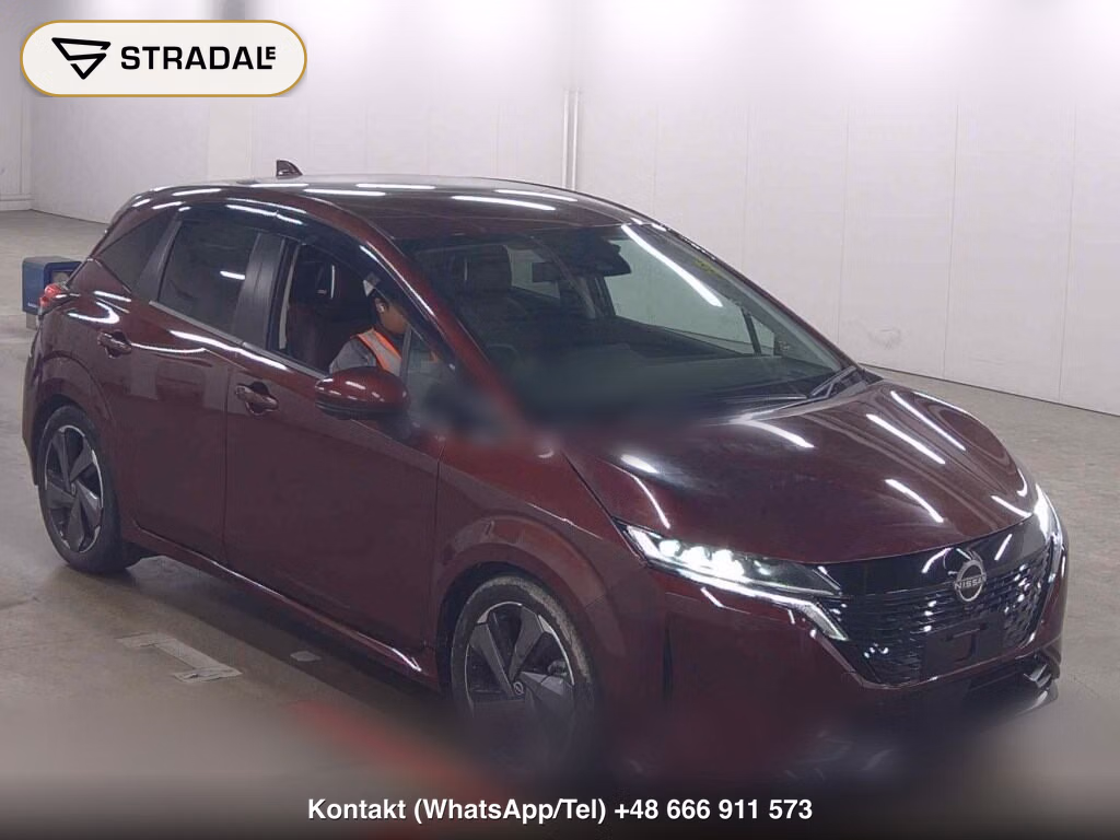 NISSAN AURA G 2023, aukcja z Japonii, zdjęcie 1
