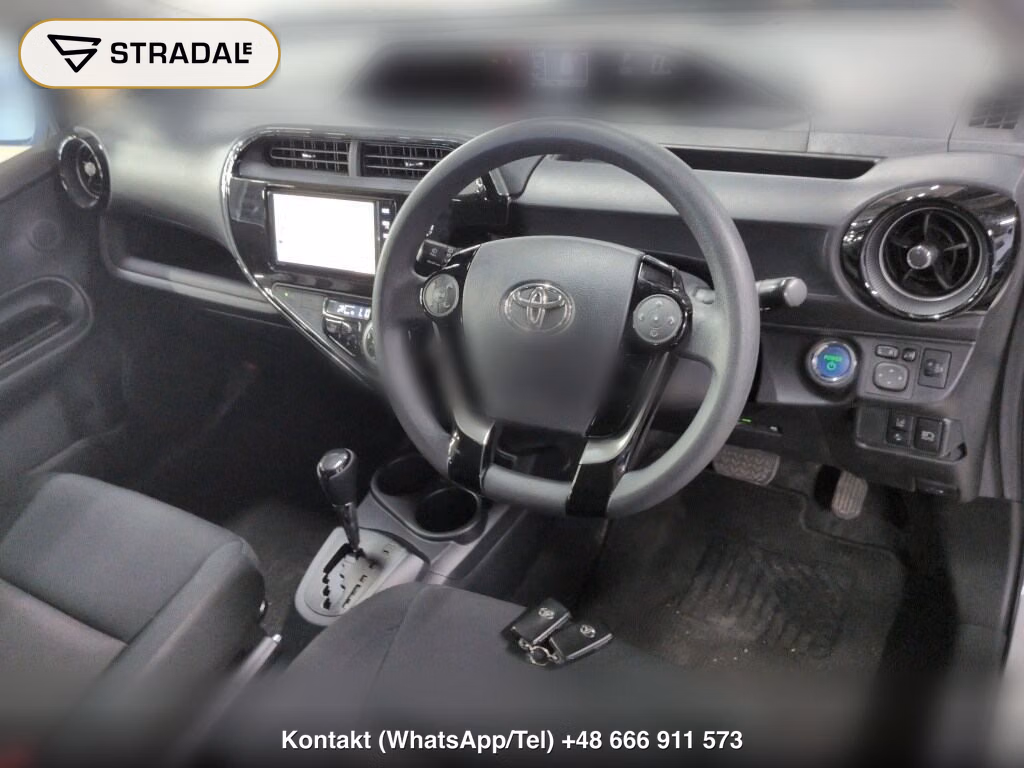 TOYOTA AQUA S STYLE BLACK, miniaturka 4