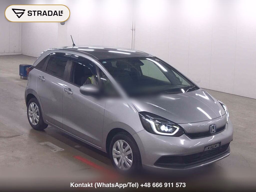HONDA FIT EHEV BASIC 2023, aukcja z Japonii, zdjęcie 1