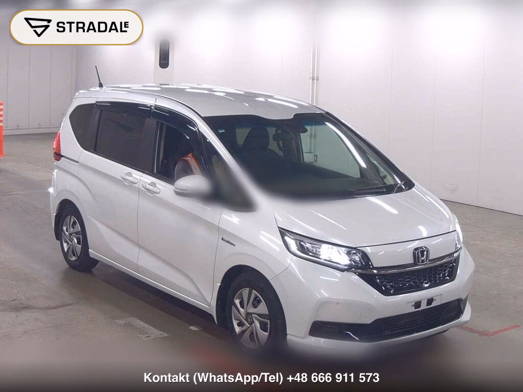 HONDA FREED HYBRID HYBRID・G 2022, aukcja z Japonii, zdjęcie 1