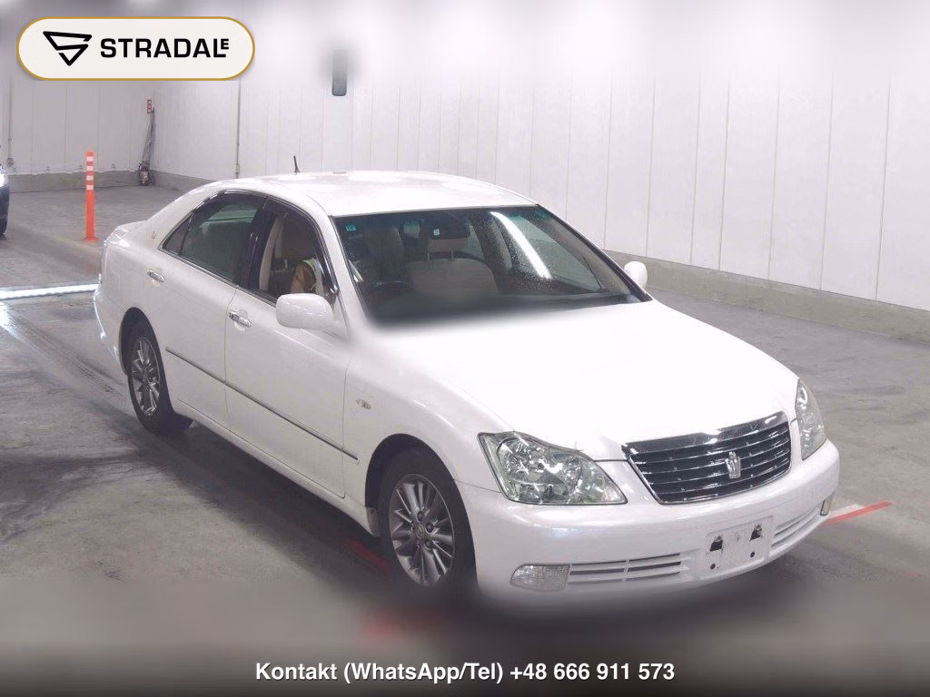 TOYOTA CROWN 4D ROYAL SALOON 2005, aukcja z Japonii, zdjęcie 1
