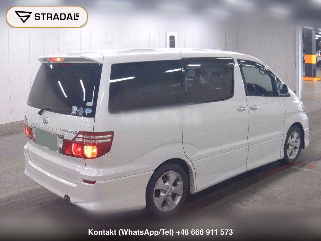 TOYOTA ALPHARD V AS PLATINUM SELECTION Ⅱ, miniaturka 6