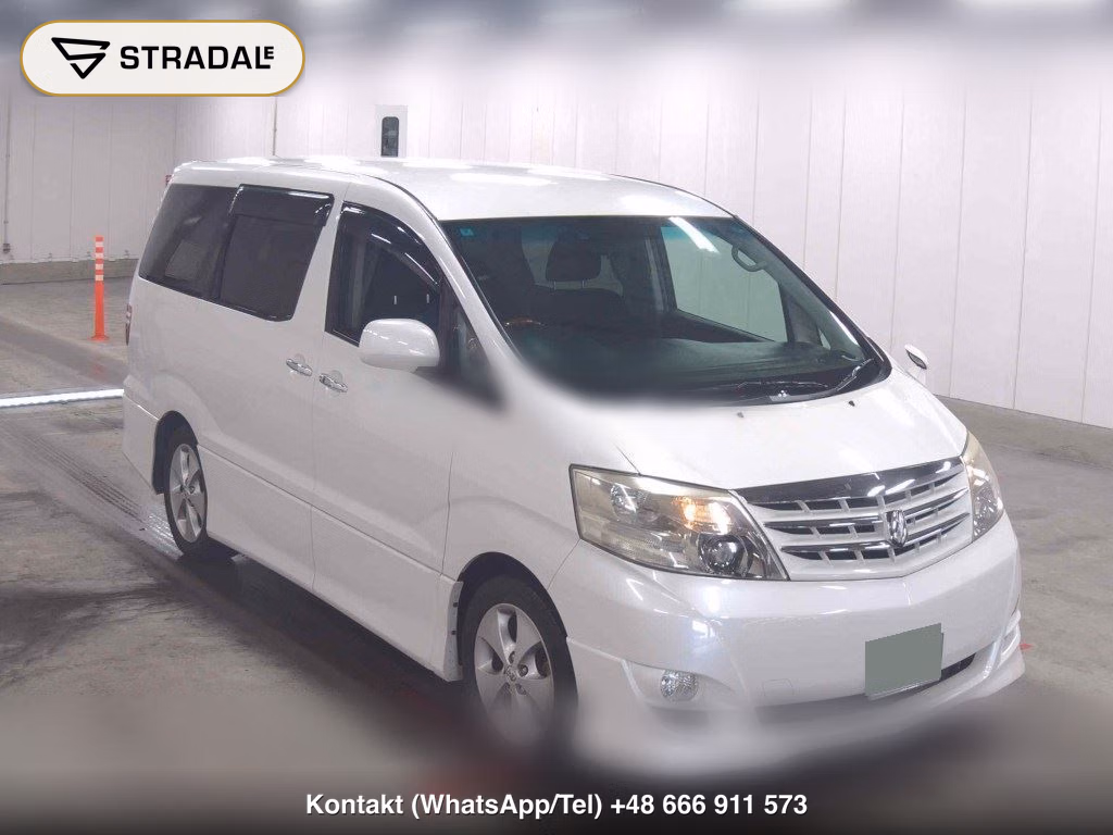 TOYOTA ALPHARD V AS PLATINUM SELECTION Ⅱ 2008, aukcja z Japonii, zdjęcie 1