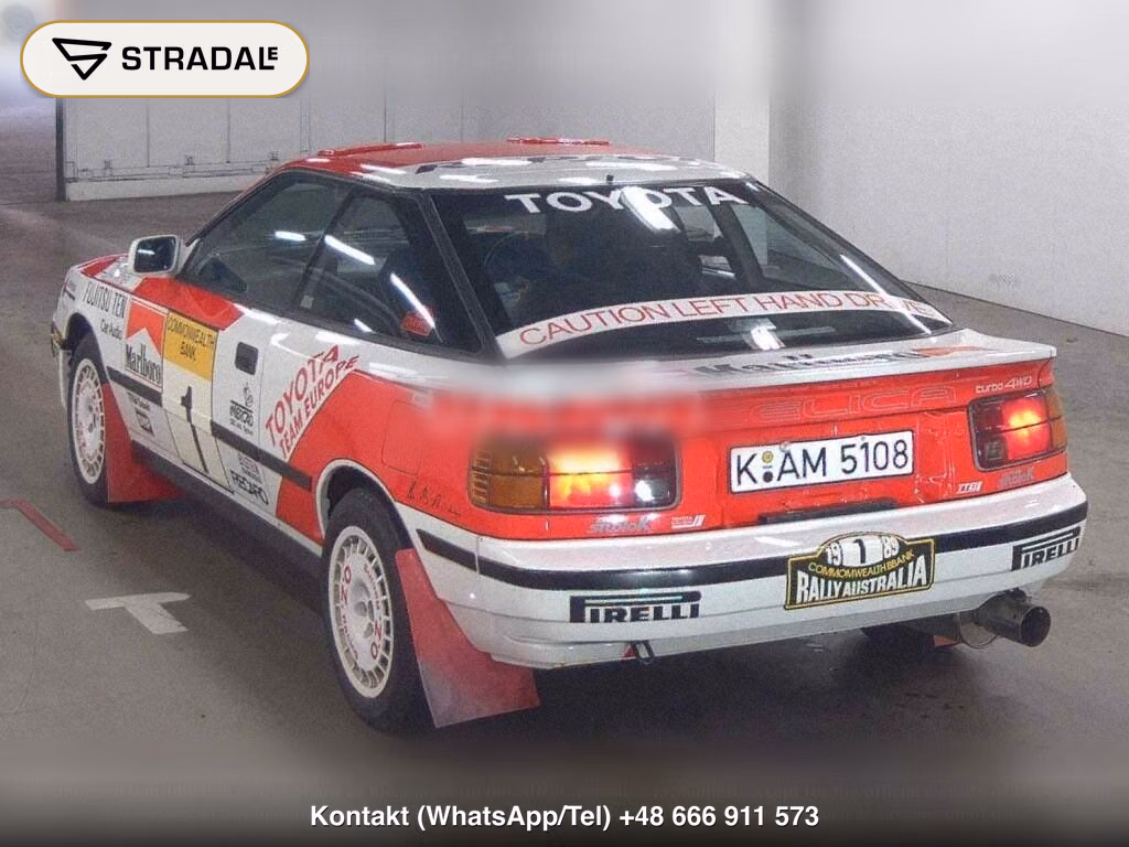 TOYOTA CELICA CP 4WD GT-FOUR, miniaturka 3