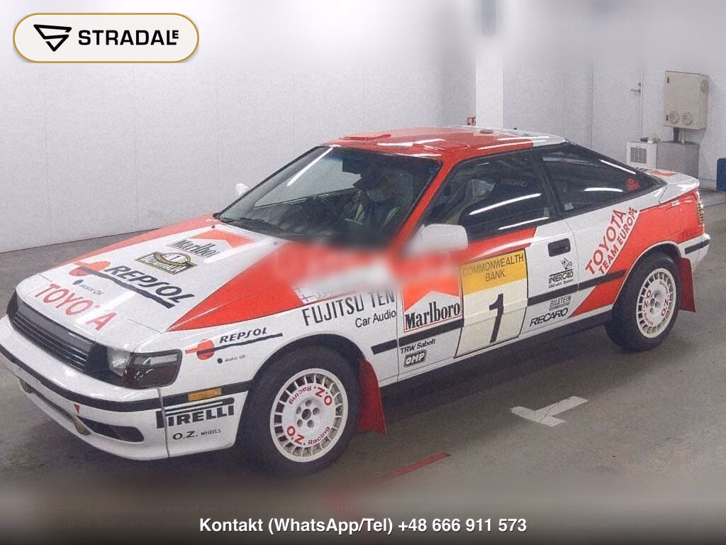 TOYOTA CELICA CP 4WD GT-FOUR, miniaturka 5