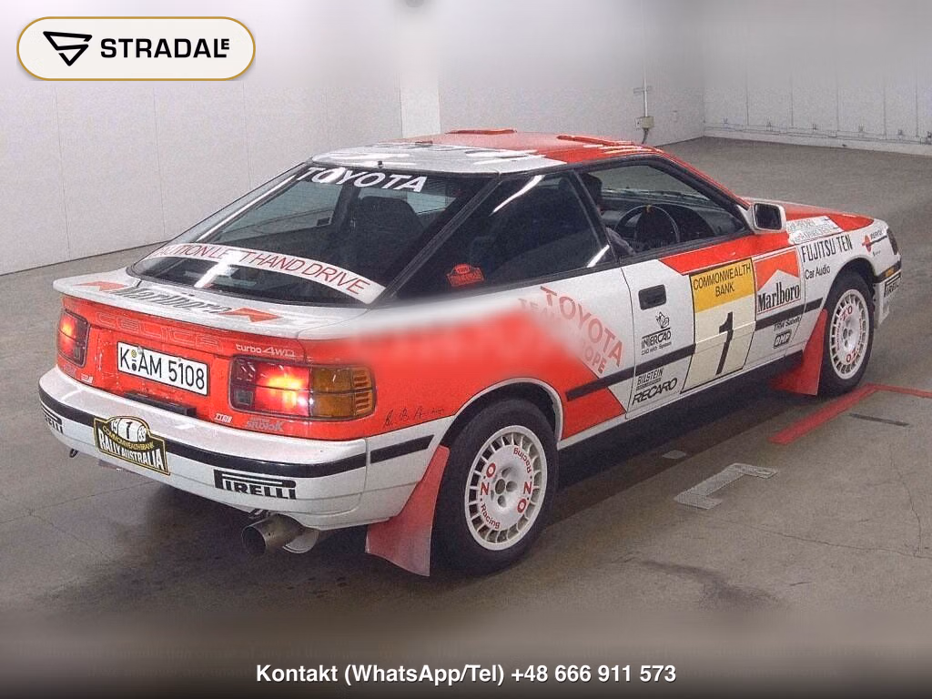 TOYOTA CELICA CP 4WD GT-FOUR, miniaturka 6