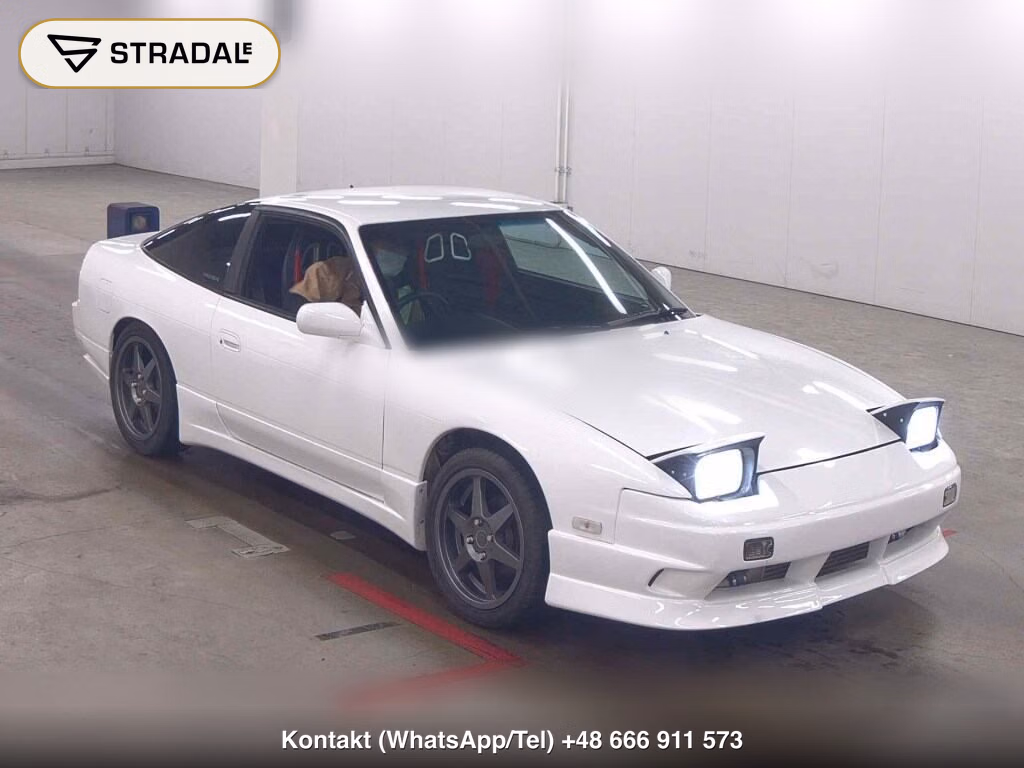 NISSAN 180SX TYPE X 1994, aukcja z Japonii, zdjęcie 1