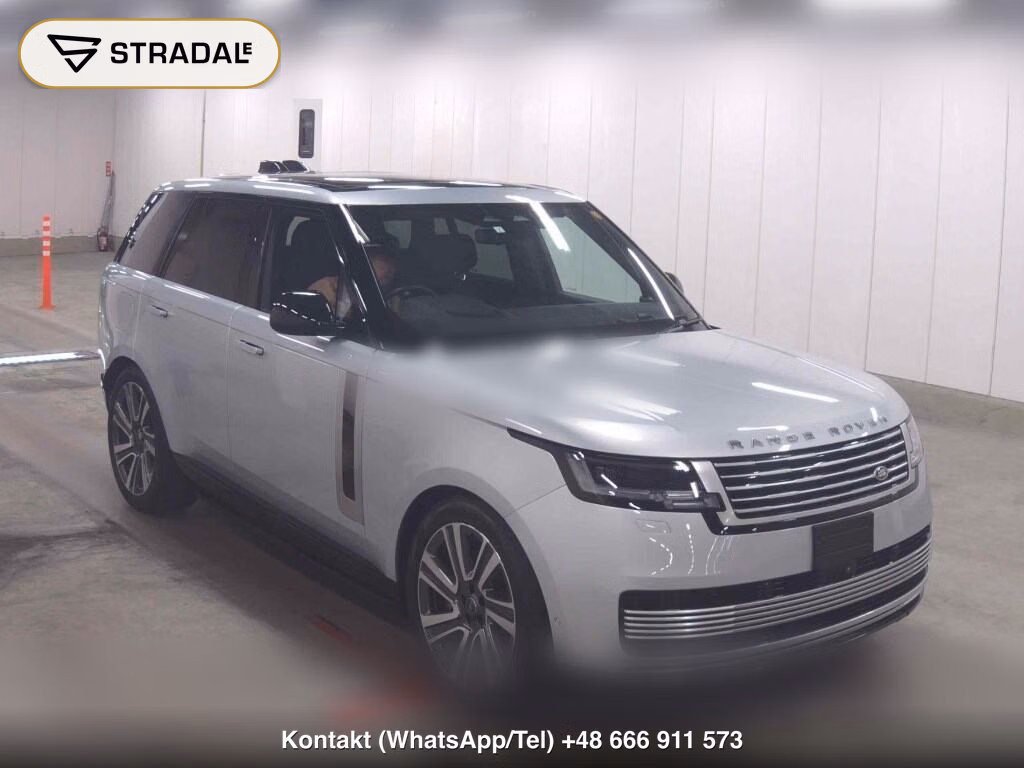 LAND ROVER RANGE ROVER 4WD SV SWB 2023, aukcja z Japonii, zdjęcie 1