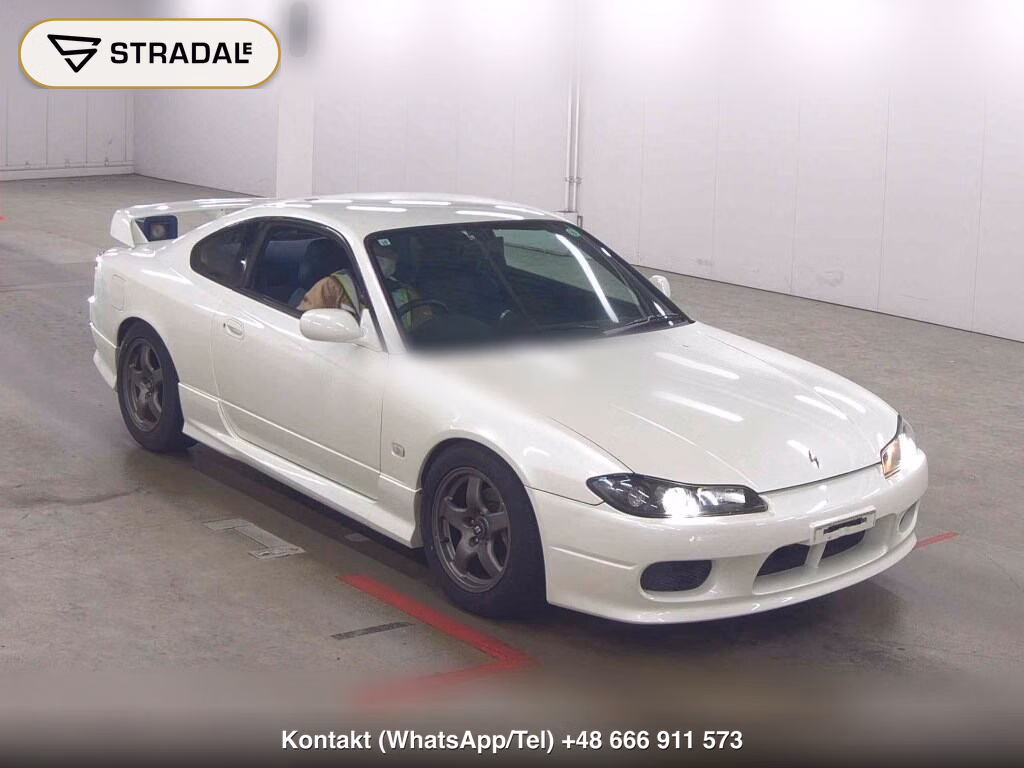 NISSAN SILVIA CP SPEC.R AERO 1999, aukcja z Japonii, zdjęcie 1