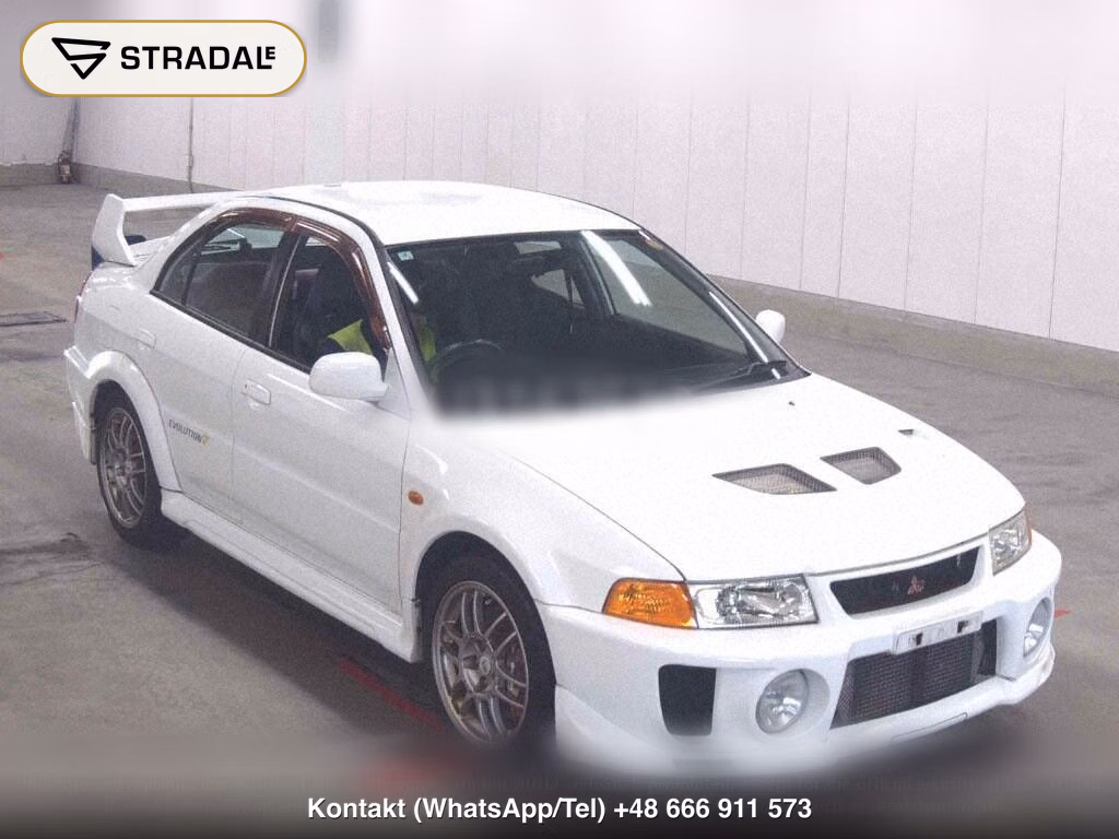 MITSUBISHI LANCER 4D 4WD GSR EVOLUTION Ⅴ, miniaturka 2