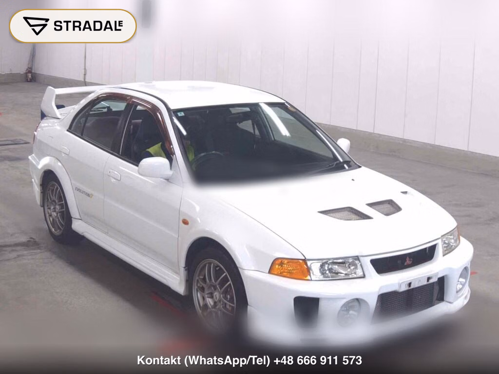 MITSUBISHI LANCER 4D 4WD GSR EVOLUTION Ⅴ 1998, aukcja z Japonii, zdjęcie 1
