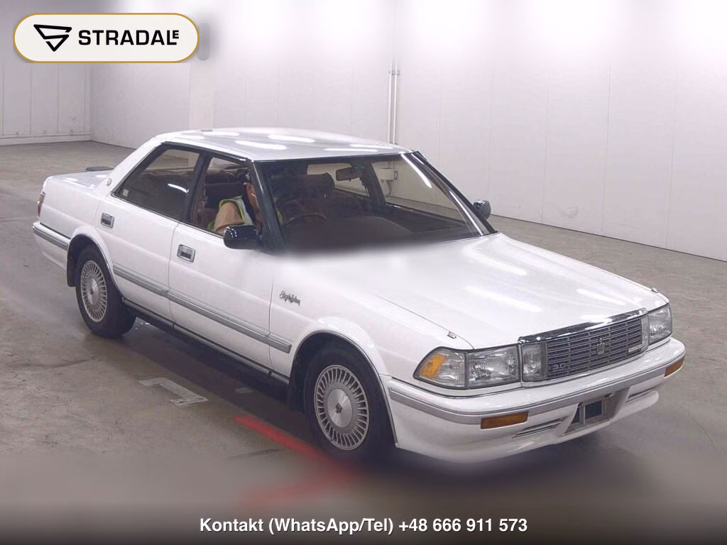 TOYOTA CROWN 4HT ROYAL SALOON 1989, aukcja z Japonii, zdjęcie 1