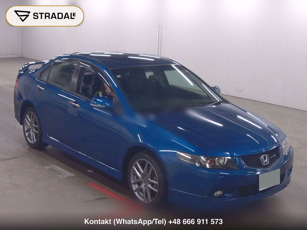 HONDA ACCORD EURO R 2004, aukcja z Japonii, zdjęcie 1