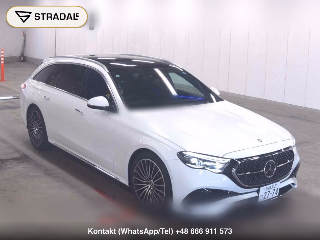 MERCEDES BENZ E-CLASS STATIONWAGON OTHERS 2025, aukcja z Japonii, zdjęcie 1