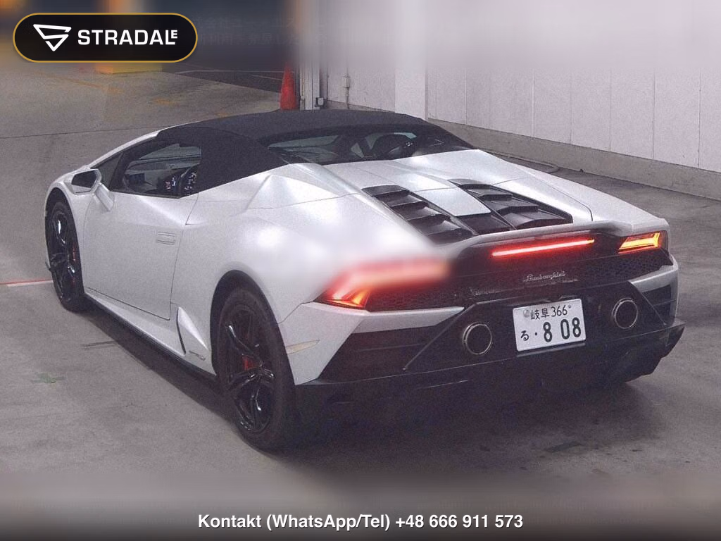 LAMBORGHINI HURACAN OP EVO RWD SPYDER, miniaturka 3