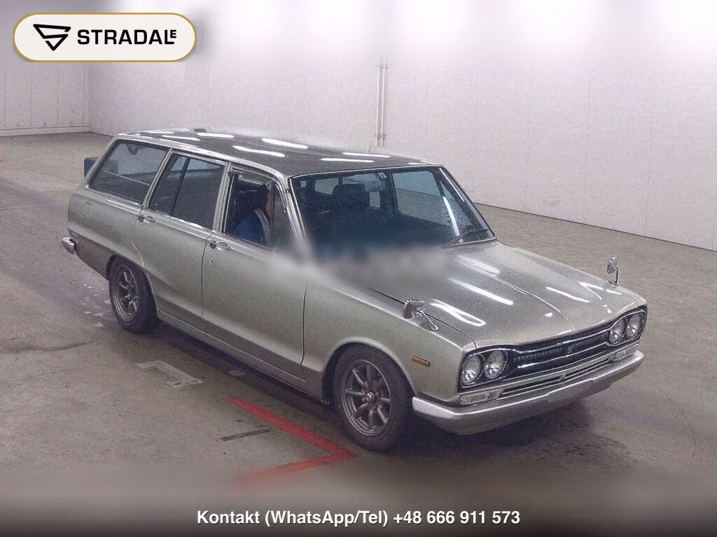 NISSAN SKYLINE VAN, miniaturka 2
