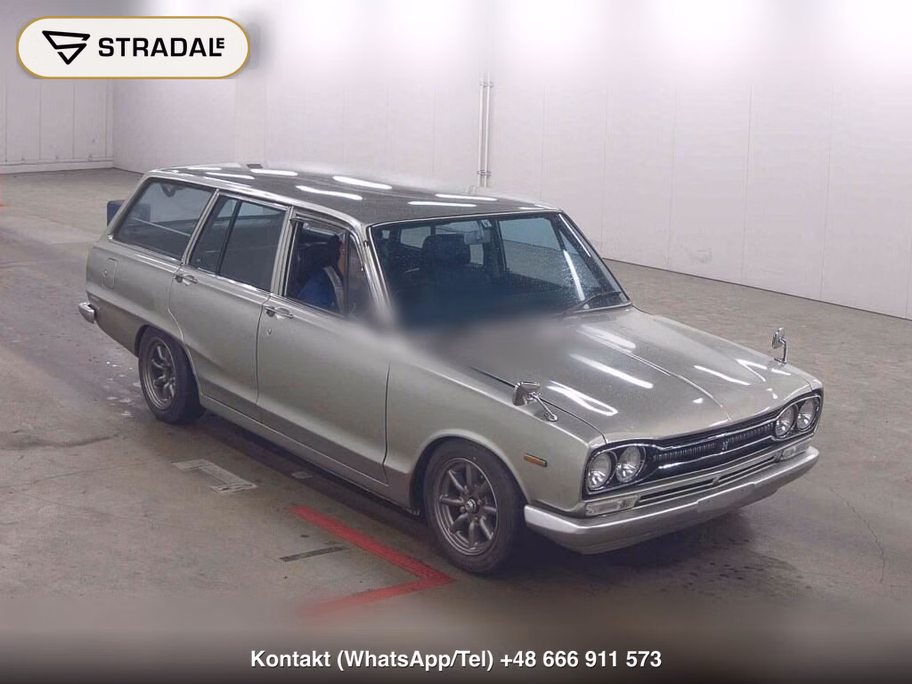 NISSAN SKYLINE VAN 1971, aukcja z Japonii, zdjęcie 1