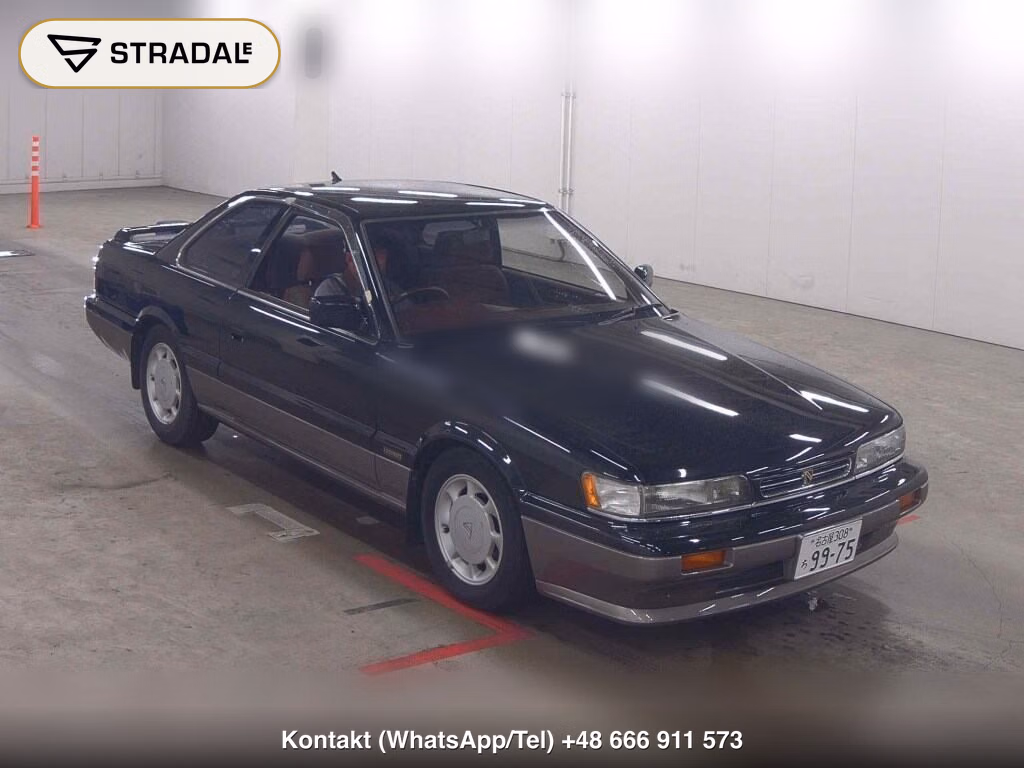 NISSAN LEOPARD CP ULTIMA 1990, aukcja z Japonii, zdjęcie 1