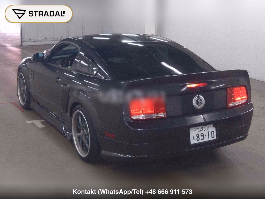 FORD MUSTANG CP V8 GT PREMIUM 2007, aukcja z Japonii, zdjęcie 1