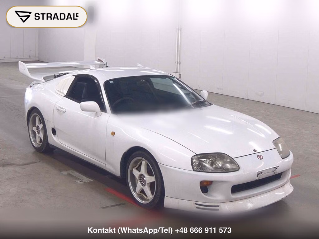 TOYOTA SUPRA RZ-S 1995, aukcja z Japonii, zdjęcie 1