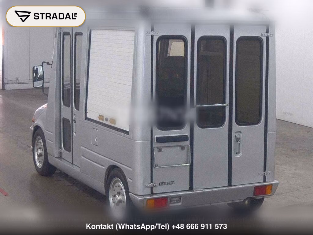 DAIHATSU MIRA WALKTHROUGH VAN 3D, miniaturka 3
