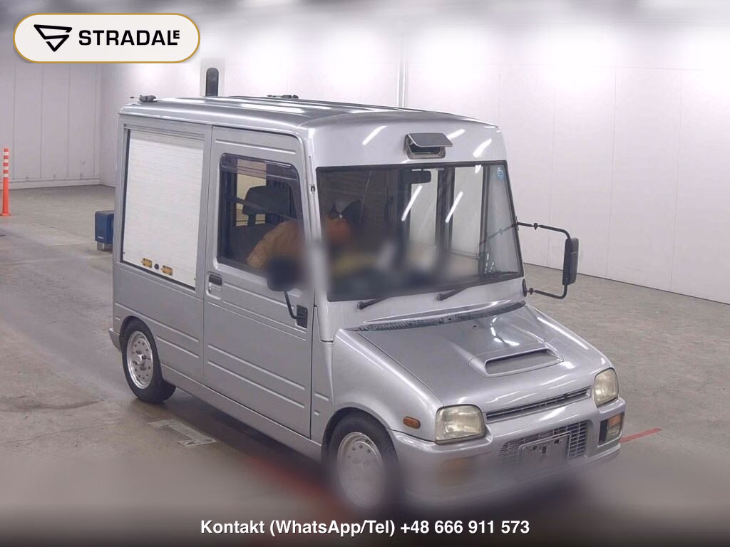 DAIHATSU MIRA WALKTHROUGH VAN 3D 1994, aukcja z Japonii, zdjęcie 1