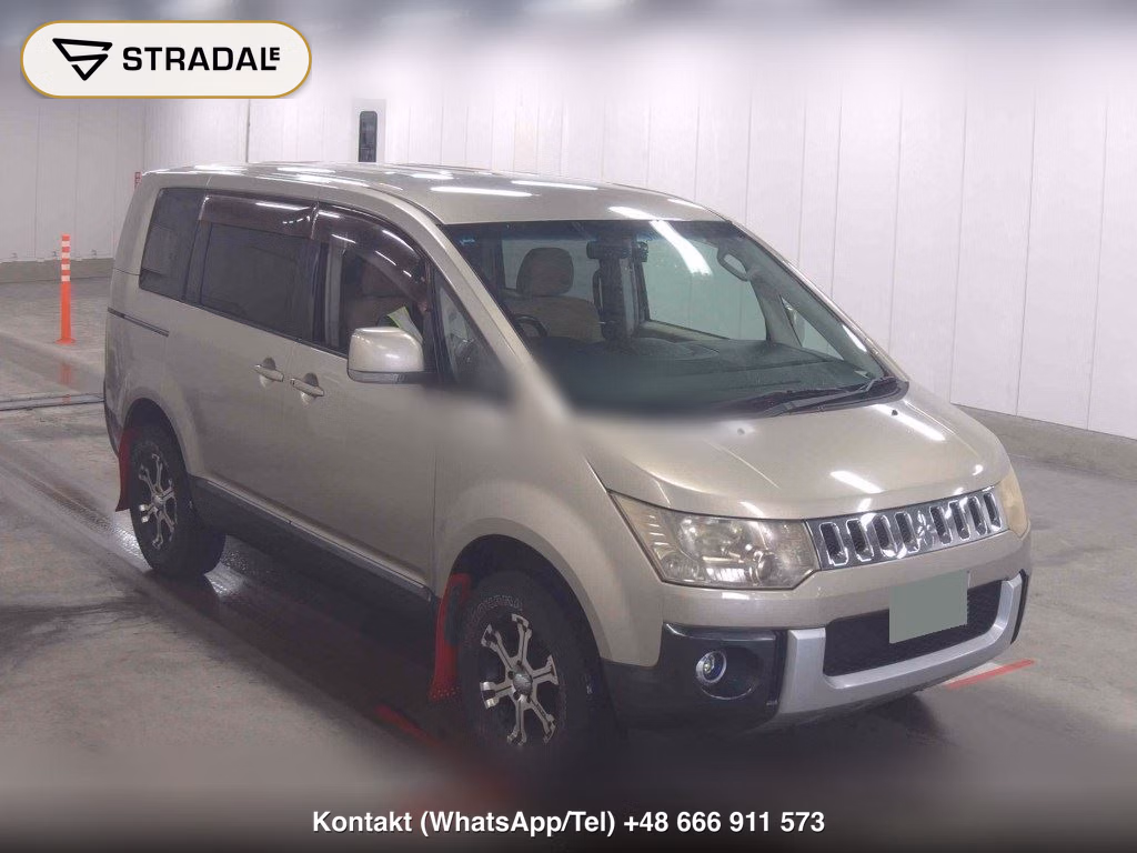 MITSUBISHI DELICA D:5 4WD G POWER PACKAGE 2008, aukcja z Japonii, zdjęcie 1
