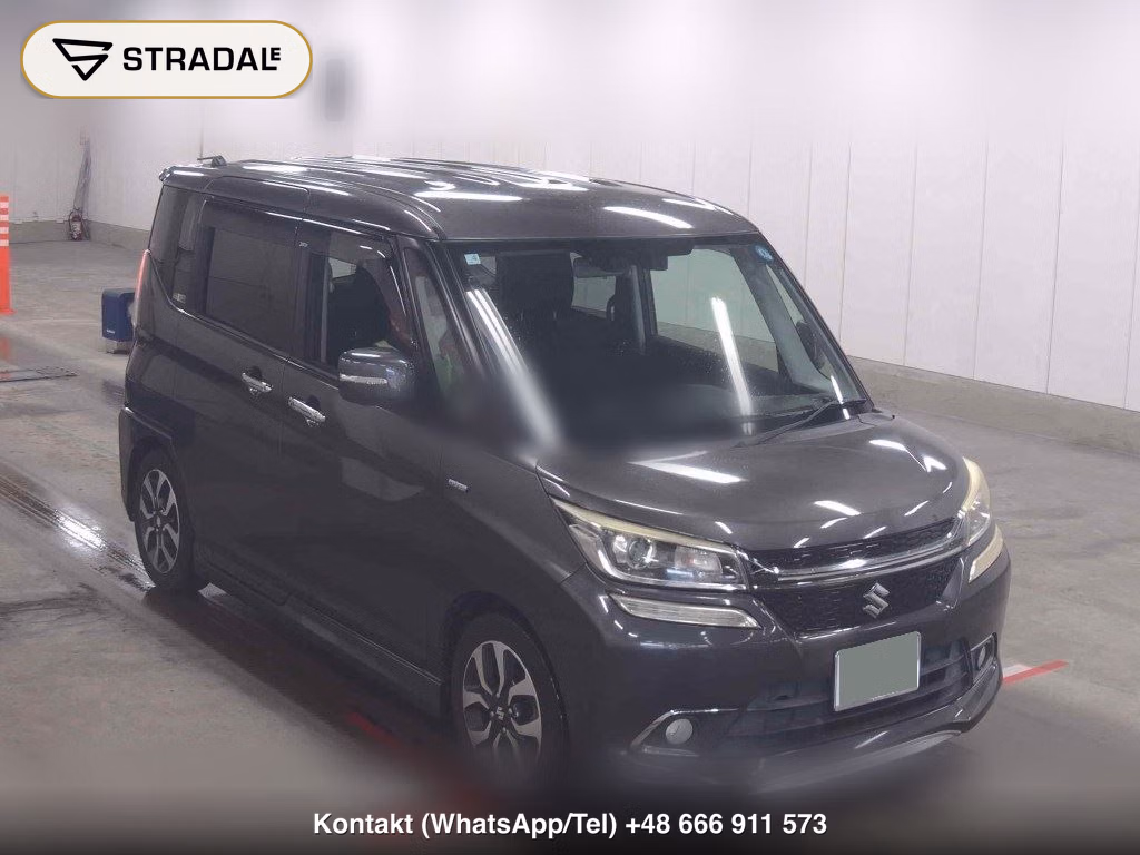 SUZUKI SOLIO BANDIT F LIMITED 2017, aukcja z Japonii, zdjęcie 1