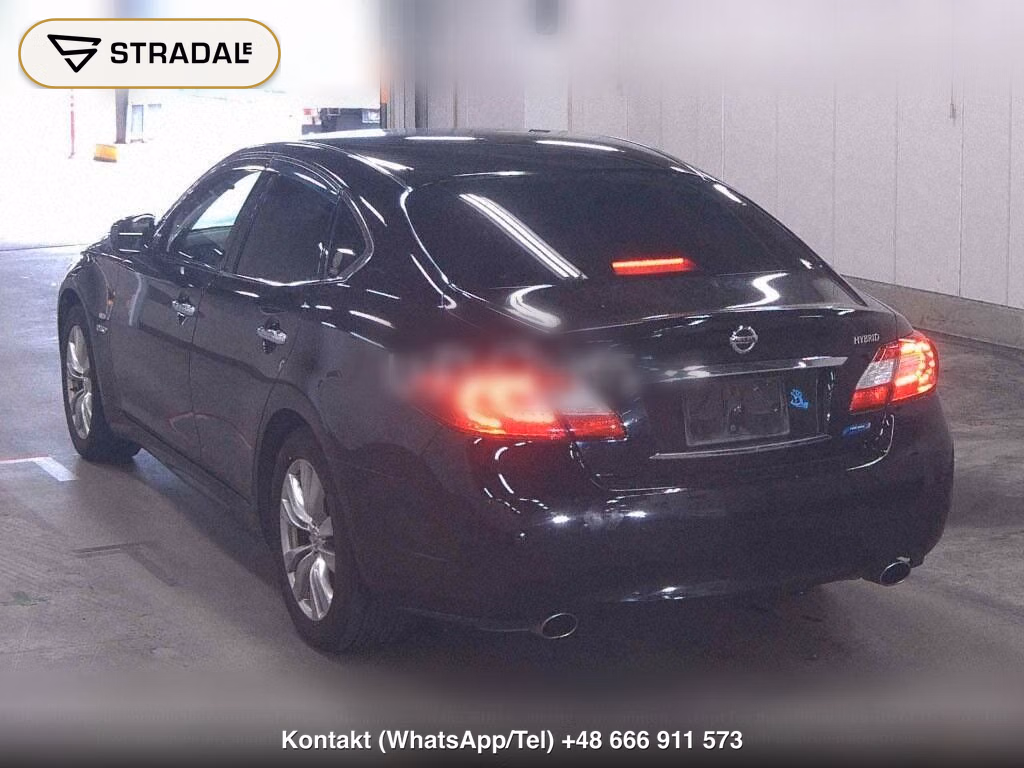 NISSAN FUGA HYBRID BASE GRADE, miniaturka 3