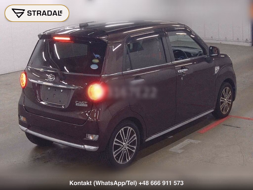 DAIHATSU CAST STYLE G LIMITED SA Ⅲ, miniaturka 6