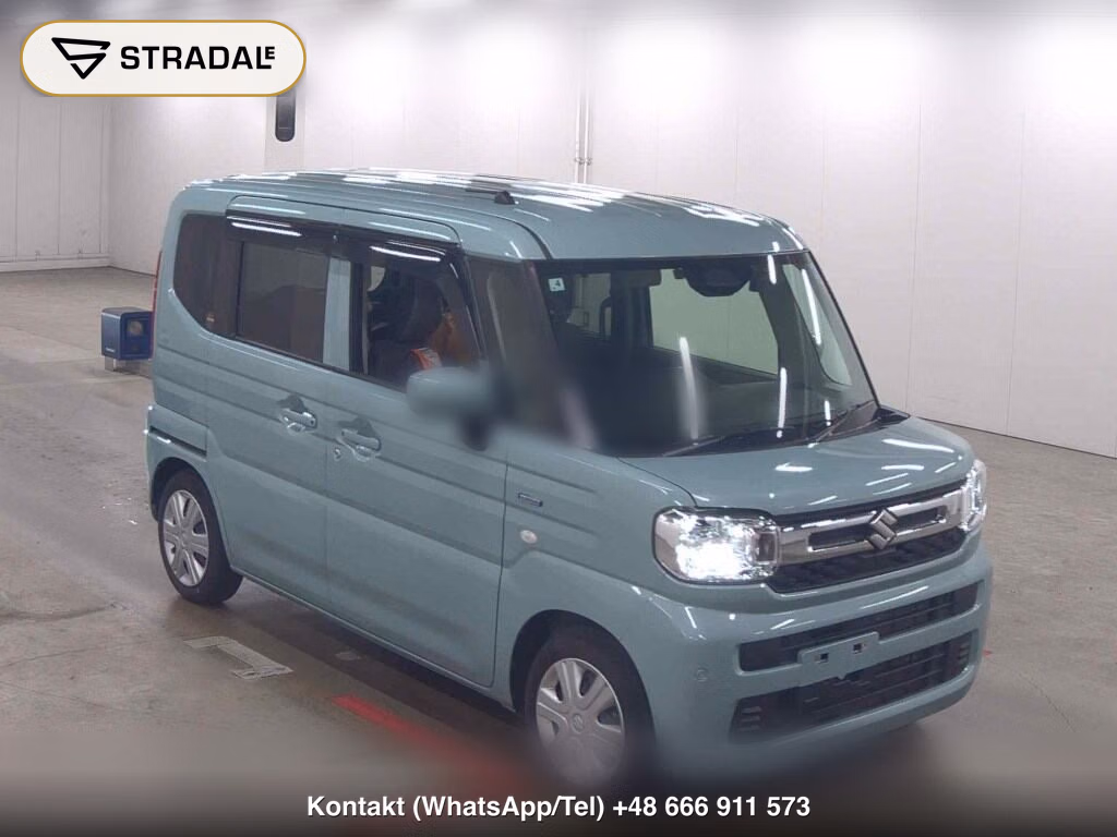 SUZUKI SPACIA HYBRID X 2025, aukcja z Japonii, zdjęcie 1