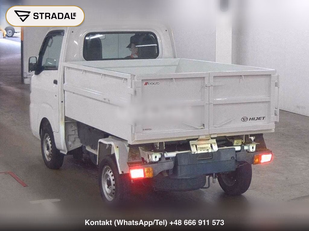 DAIHATSU HIJET TRUCK 4WD CLEANING DUMP, miniaturka 3