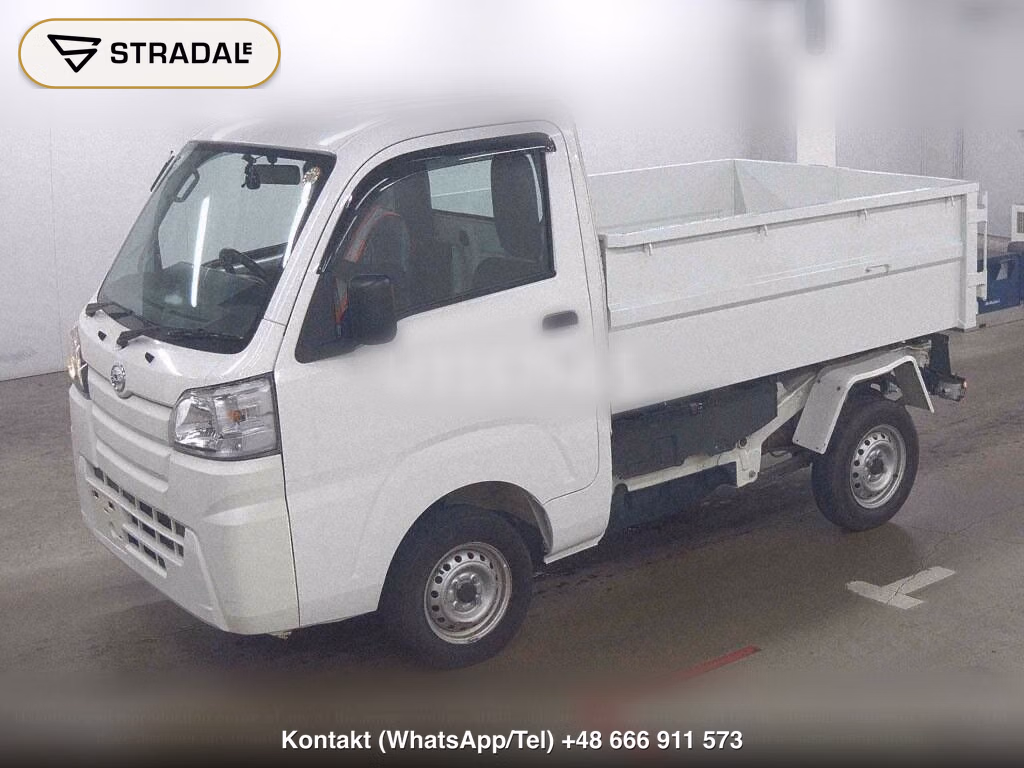 DAIHATSU HIJET TRUCK 4WD CLEANING DUMP, miniaturka 5