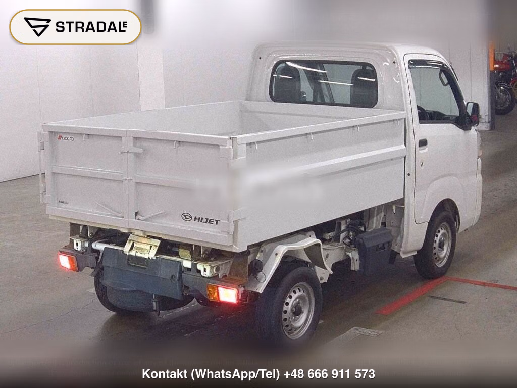 DAIHATSU HIJET TRUCK 4WD CLEANING DUMP, miniaturka 6