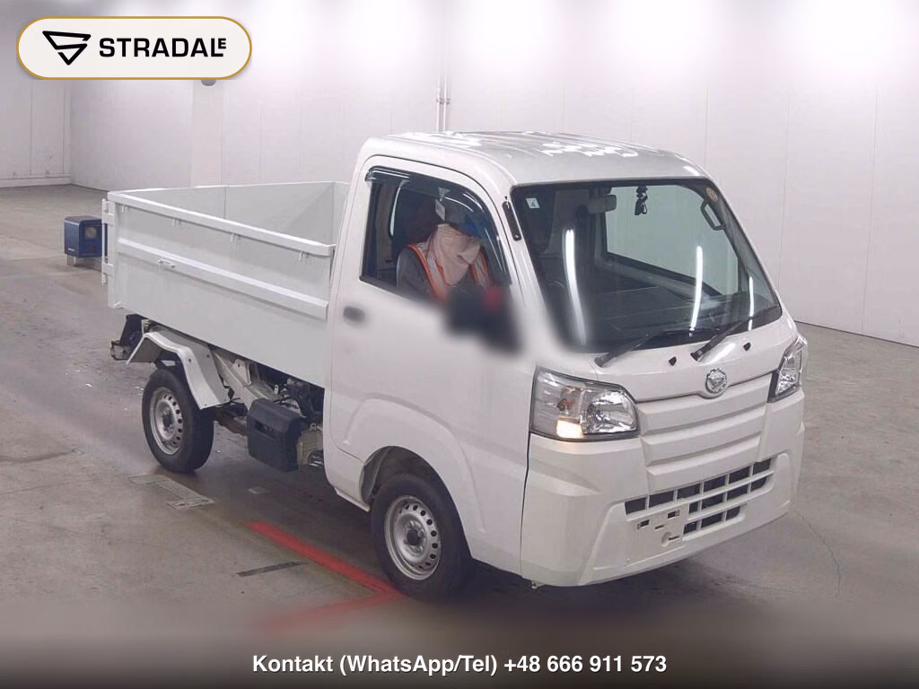 DAIHATSU HIJET TRUCK 4WD CLEANING DUMP 2020, aukcja z Japonii, zdjęcie 1