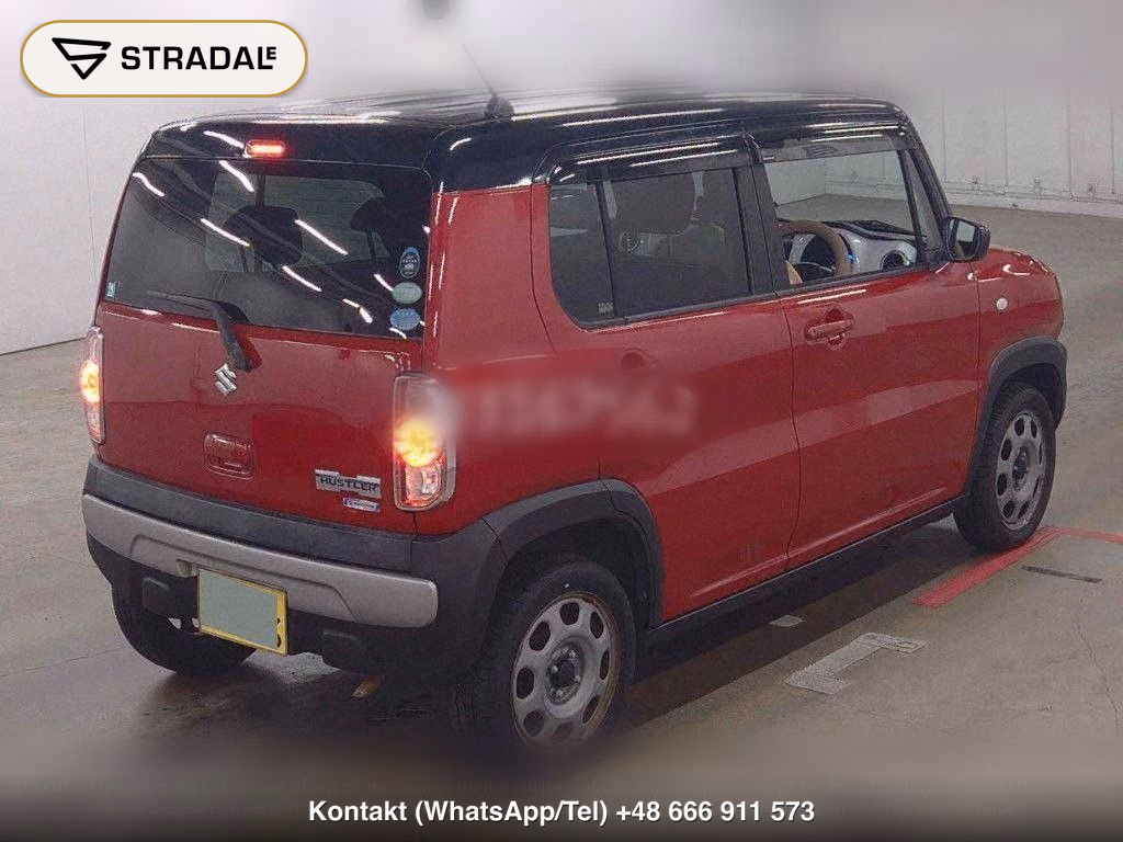 SUZUKI HUSTLER G TURBO, miniaturka 6